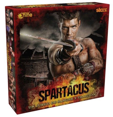 Spartacus  (3 to 6) board game collectible [Barcode 9420020220560] - Main Image 2