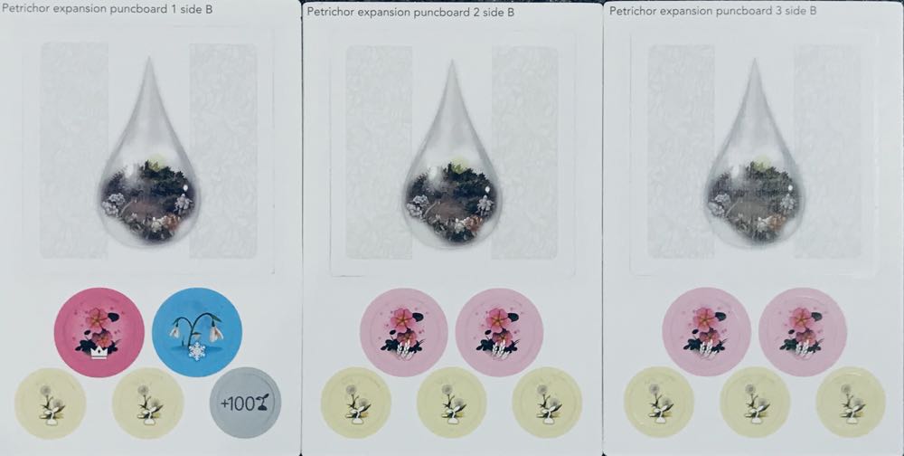 Petrichor: Flowers  (2-5) board game collectible [Barcode 9780985858094] - Main Image 4