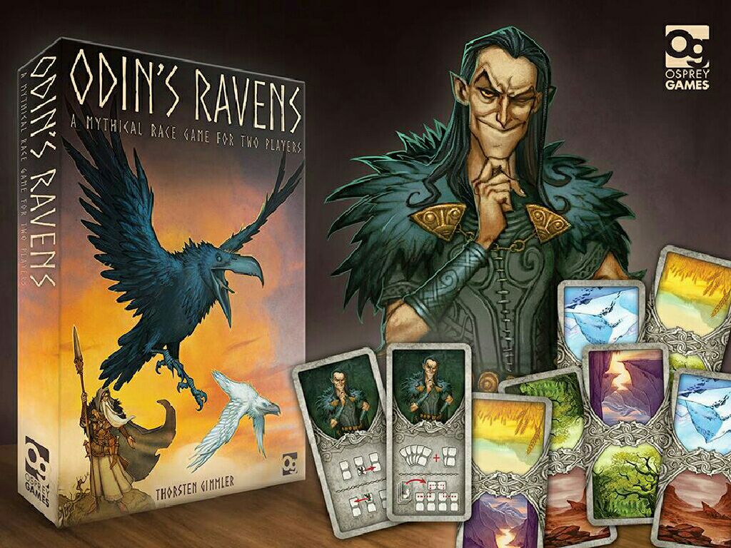 Odin’s Ravens  (2) board game collectible [Barcode 9781472815033] - Main Image 2