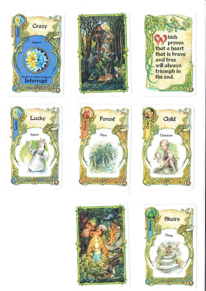 Once Upon a Time  (2-6) board game collectible [Barcode 9781589781313] - Main Image 4