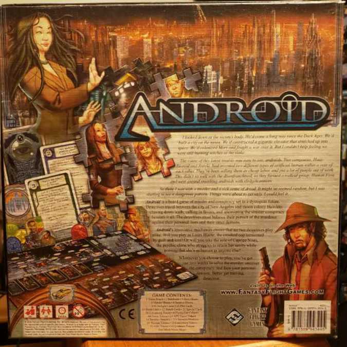 Android   (3-5) board game collectible [Barcode 9781589943445] - Main Image 2