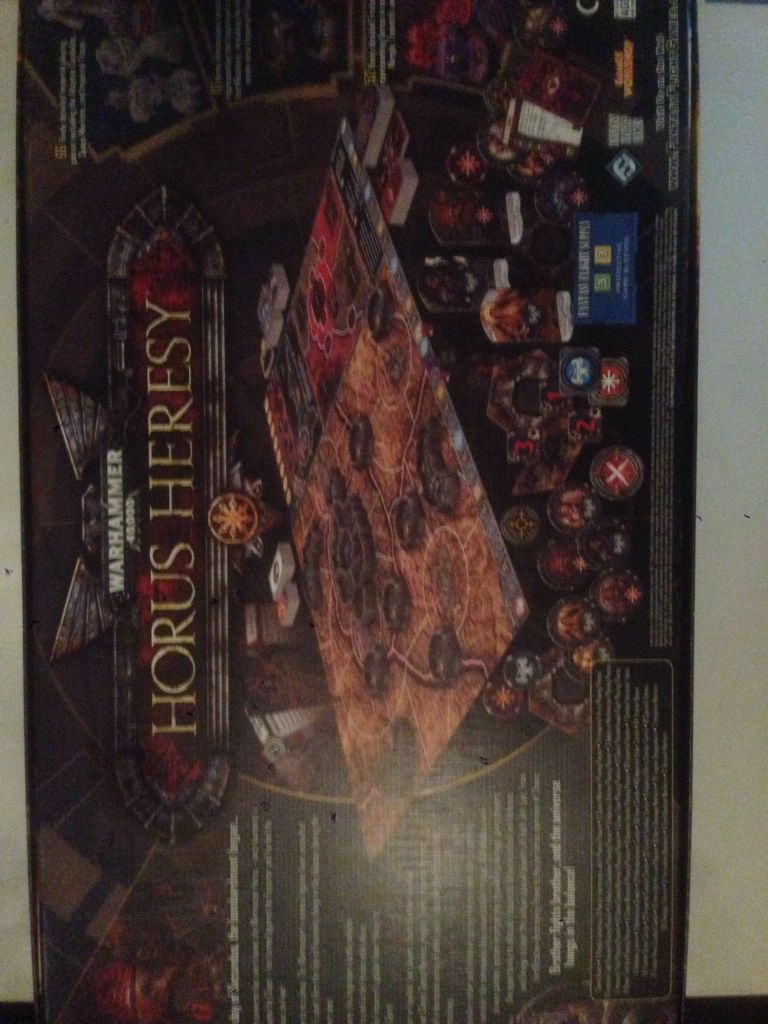 Horus Heresy  (2) board game collectible [Barcode 9781589946842] - Main Image 2