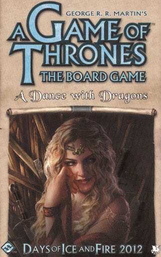 A Game of Thrones: The Board Game (2nd Edition)  (2-6) board game collectible [Barcode 9781589947207] - Main Image 3