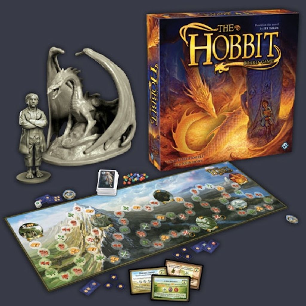 Hobbit (The)  (2-5) board game collectible [Barcode 9781589949553] - Main Image 2