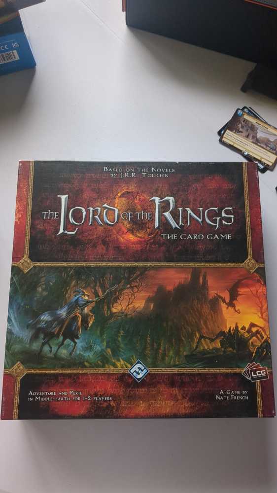 Lord of the Rings: The Card Game  (1-2) board game collectible [Barcode 9781589949812] - Main Image 3