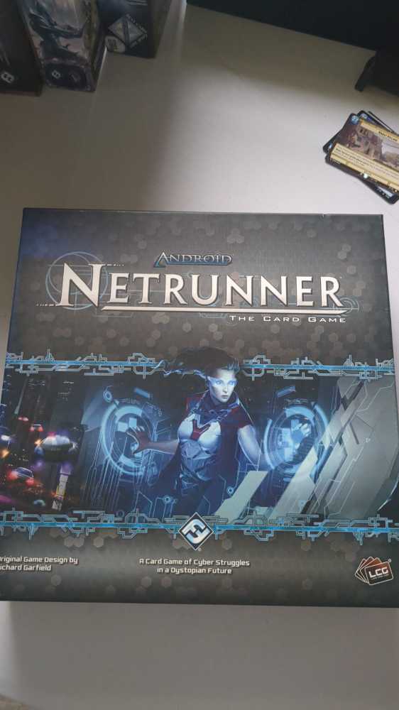 Android Netrunner  (2) board game collectible [Barcode 9781616614607] - Main Image 3