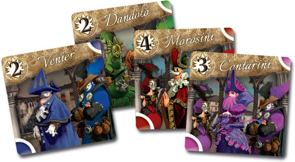 Masques  (2-4 Players) board game collectible [Barcode 9781616615918] - Main Image 3