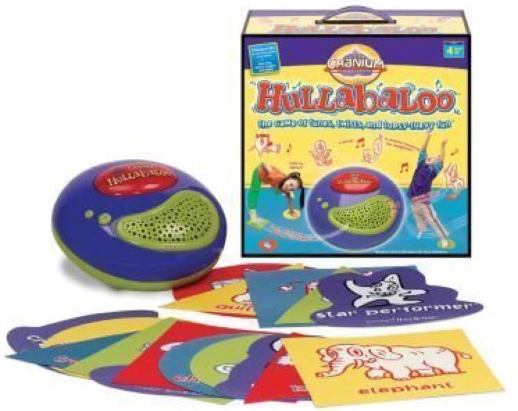 Hullabaloo  (2-6) board game collectible [Barcode 9781933152523] - Main Image 2