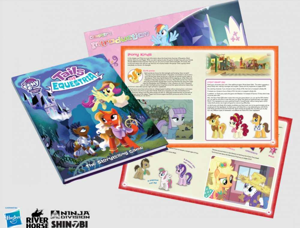 My Little Pony: Tails of Equestria Erzählspiel  (2-10) board game collectible [Barcode 9783957526359] - Main Image 2