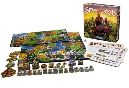 Small World  (2-5) board game collectible - Main Image 2