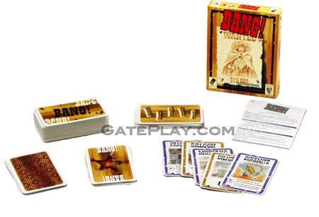 Bang  (3-8) board game collectible - Main Image 2