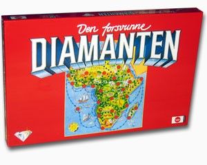Afrikan Tahti (aka Den forsvunnede diamant)  (2-6) board game collectible - Main Image 2