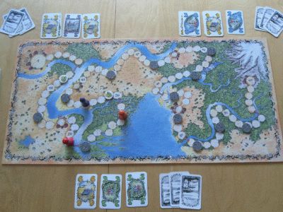 Am Fuss des Kilimandscharo  (2-4) board game collectible - Main Image 2