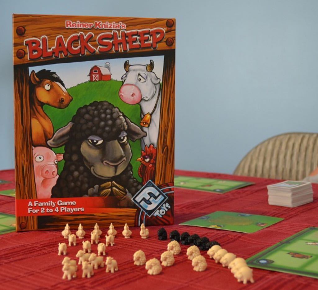 Black Sheep  (2-4) board game collectible - Main Image 2