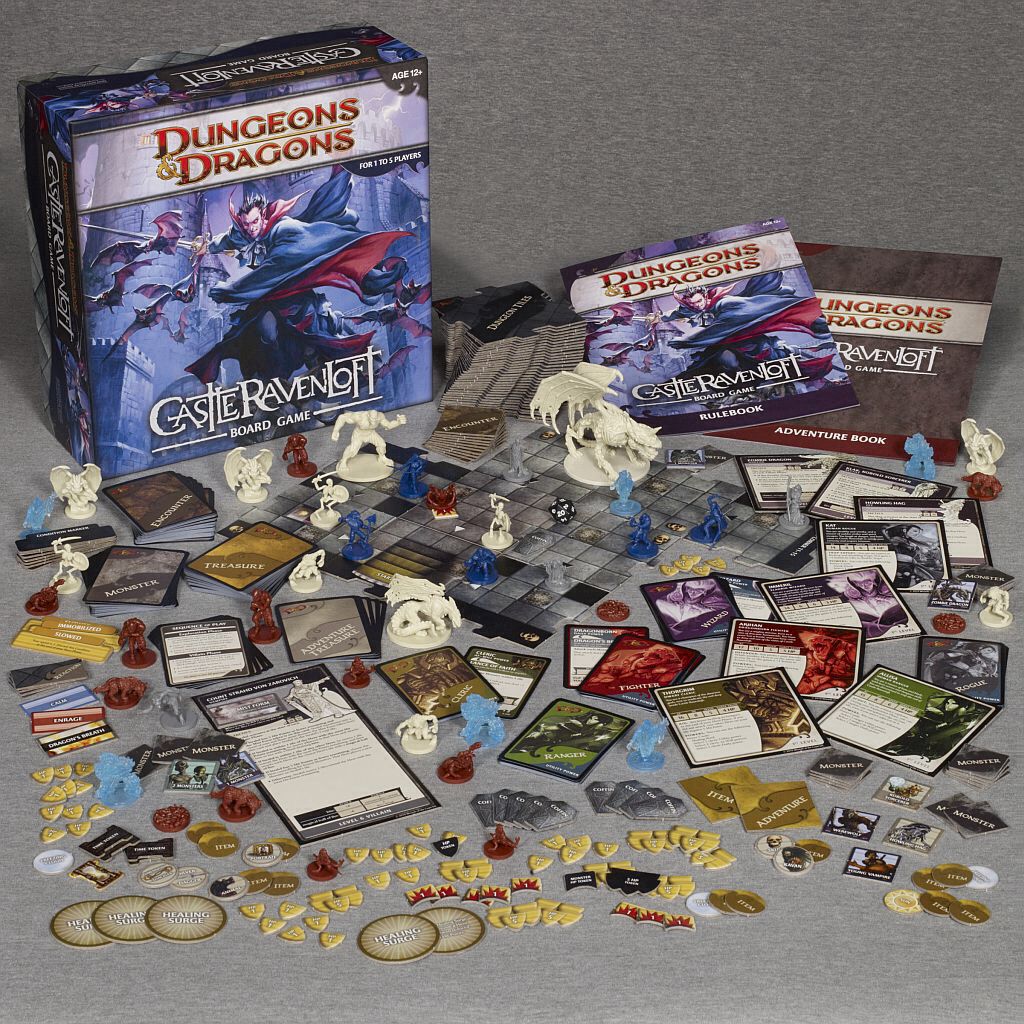 Castle Ravenloft  (1-5) board game collectible - Main Image 2