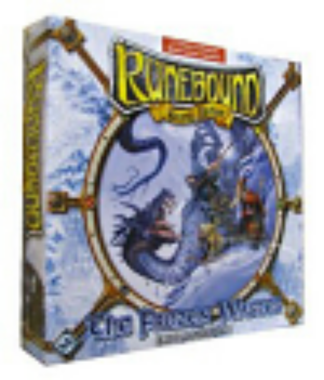 Runebound: The Frozen Wastes (2-6) board game collectible - Main Image 1