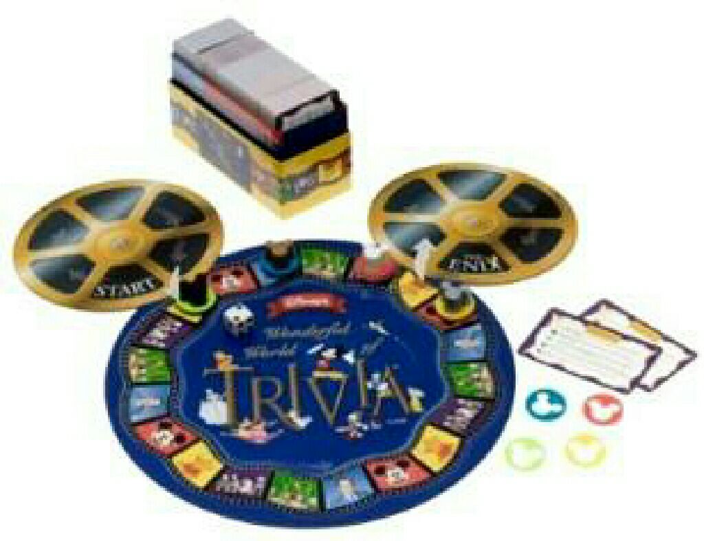 Trivial Pursuit: Wonderful World Of Disney  (4+) board game collectible - Main Image 2