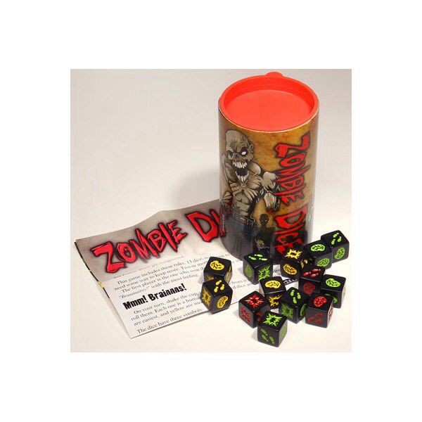 Zombie Dice  (2+) board game collectible - Main Image 2
