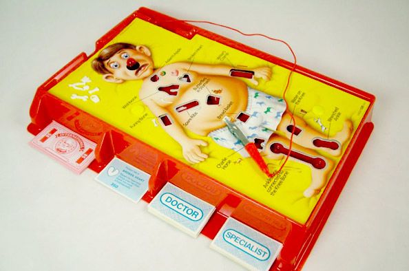 Operation  (2+) board game collectible - Main Image 2