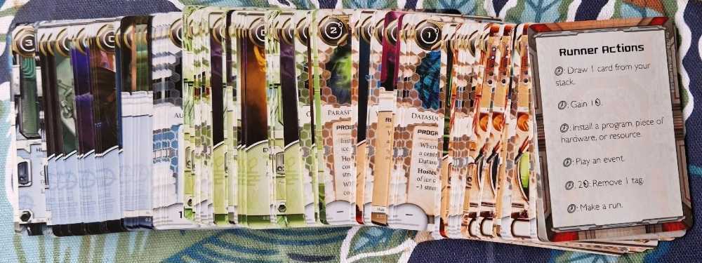 Android Netrunner (2) board game collectible - Main Image 4