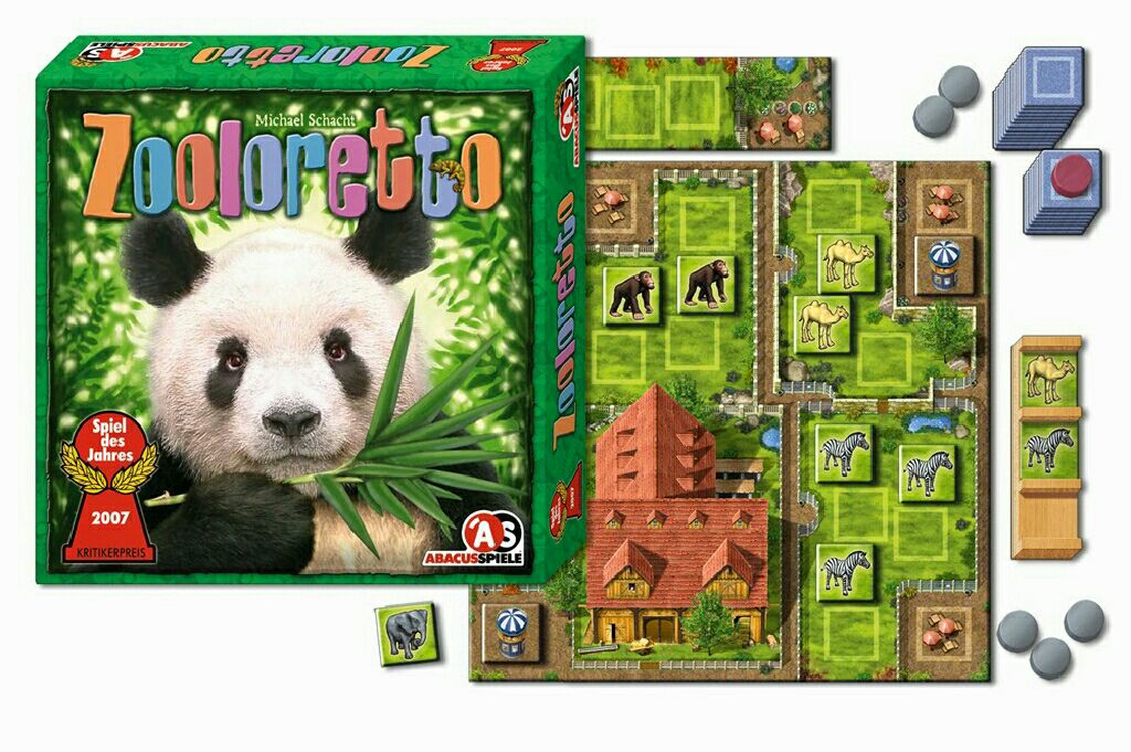 Zooloretto  (2-5) board game collectible - Main Image 2