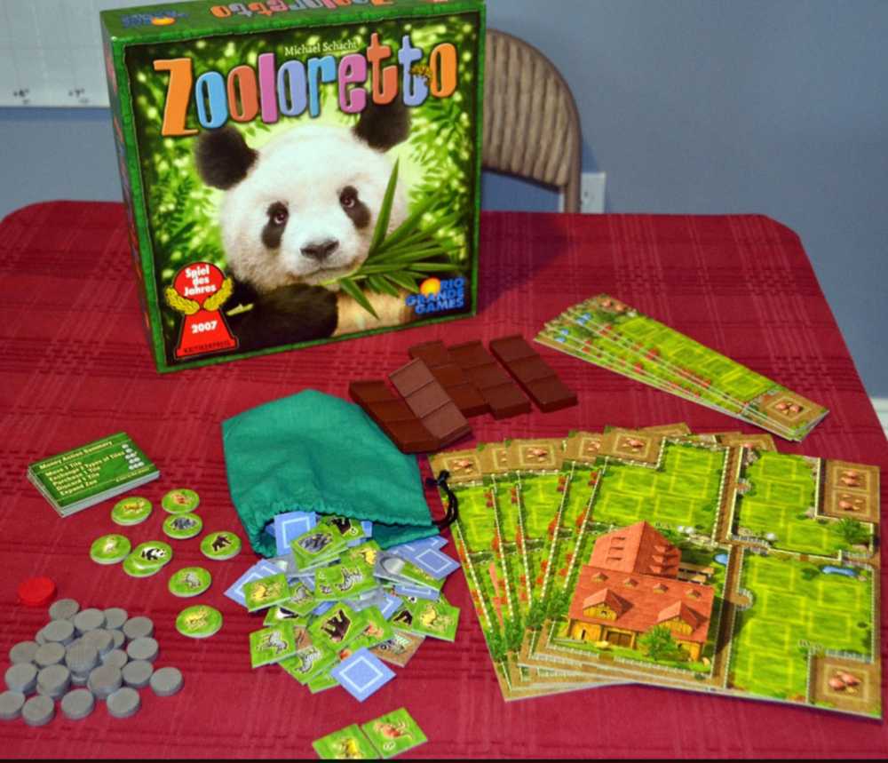 Zooloretto  (2-5) board game collectible - Main Image 3