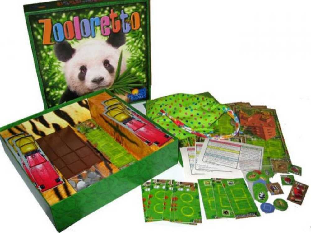 Zooloretto  (2-5) board game collectible - Main Image 4