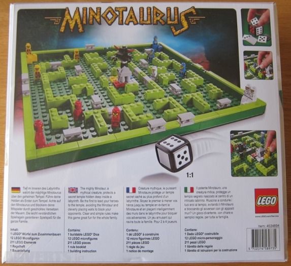 Minotaurus  (2-4) board game collectible - Main Image 2