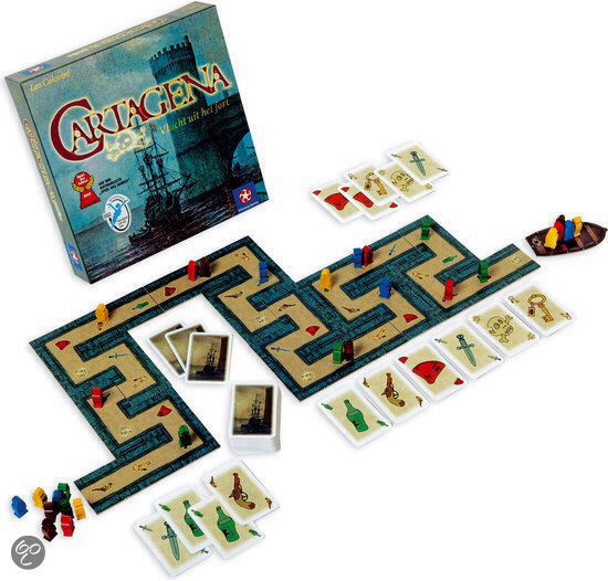 Cartagena  (2-5) board game collectible - Main Image 2