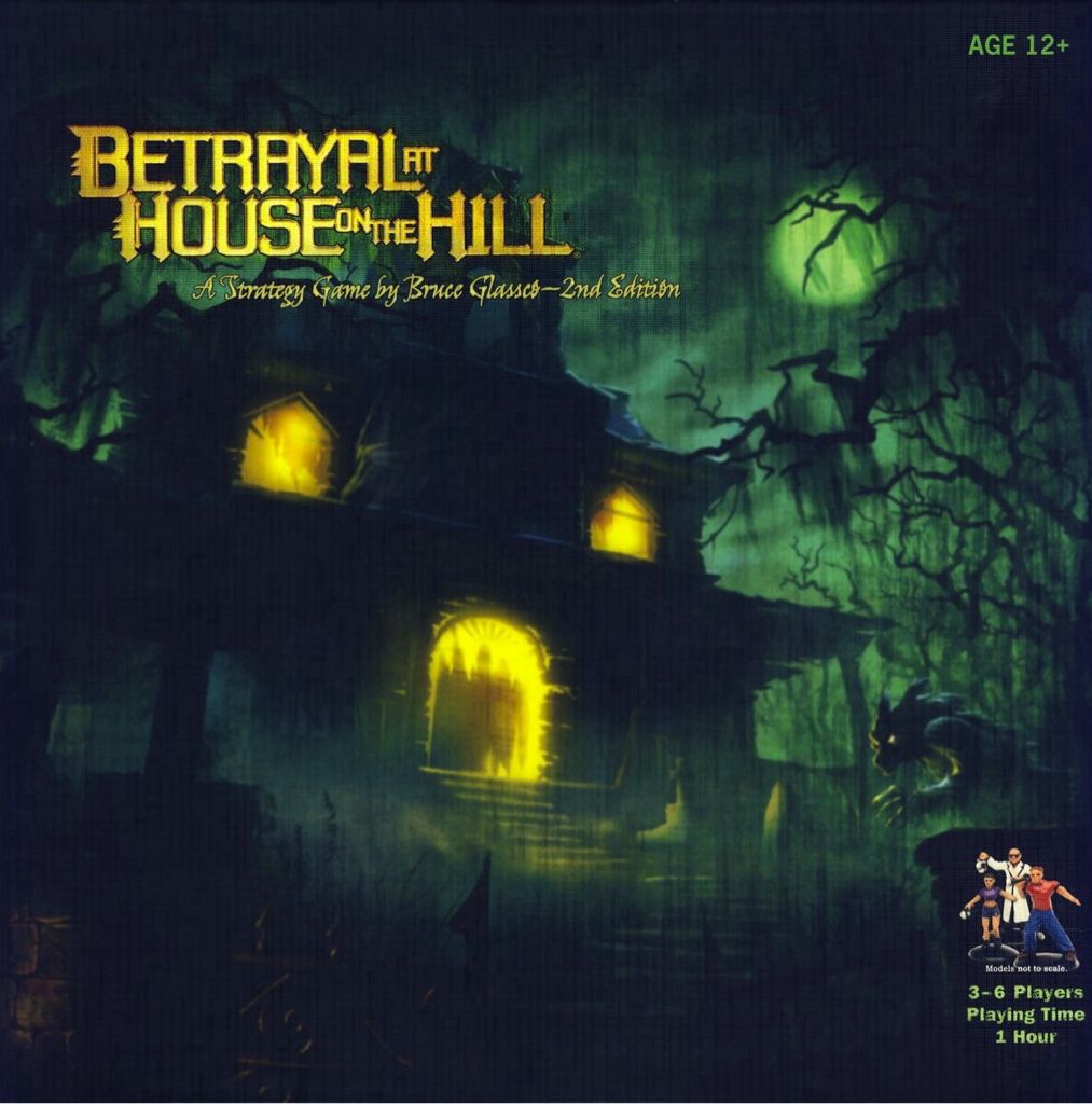 Betrayal At House On The Hill  (3-6) board game collectible - Main Image 1