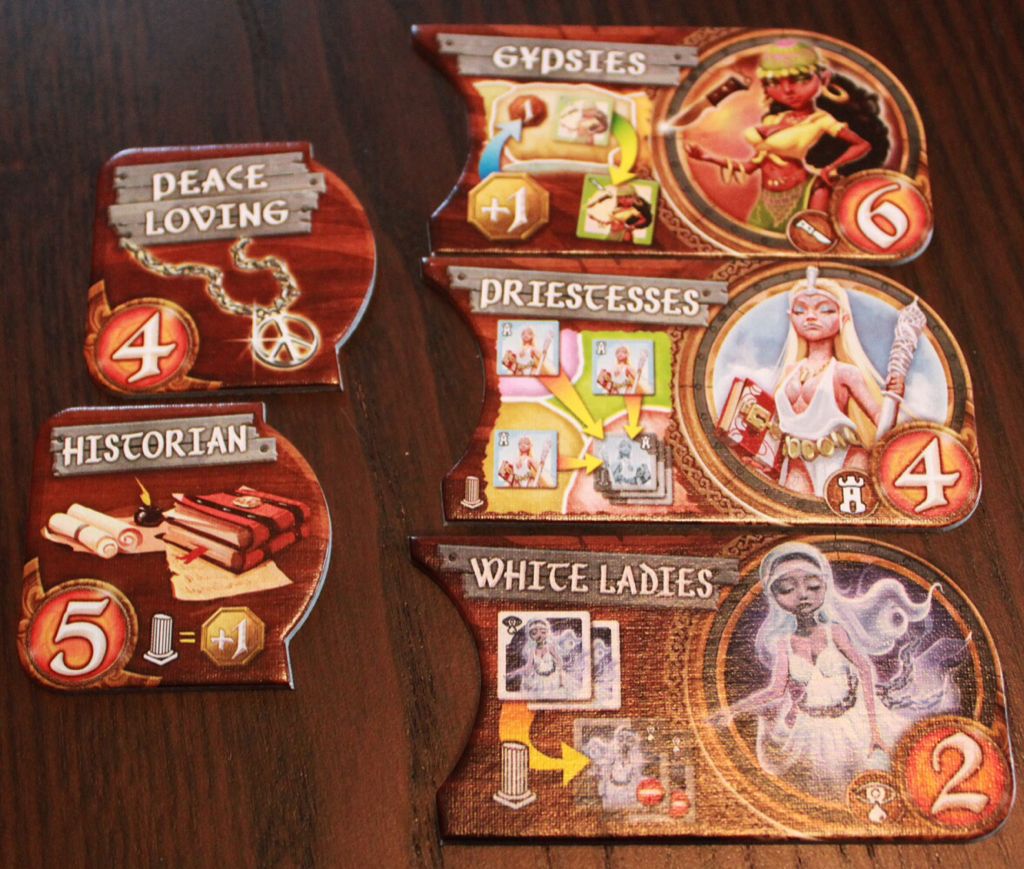 Small World: Grand Dames  (2-5) board game collectible - Main Image 2
