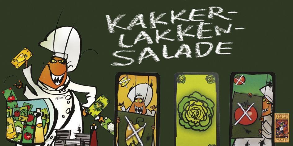 Kakerlakensalat  (2-6) board game collectible - Main Image 2