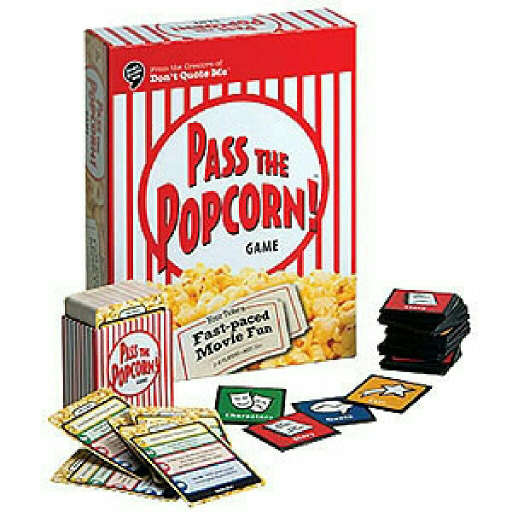 Pass The Popcorn  (2-8) board game collectible - Main Image 2
