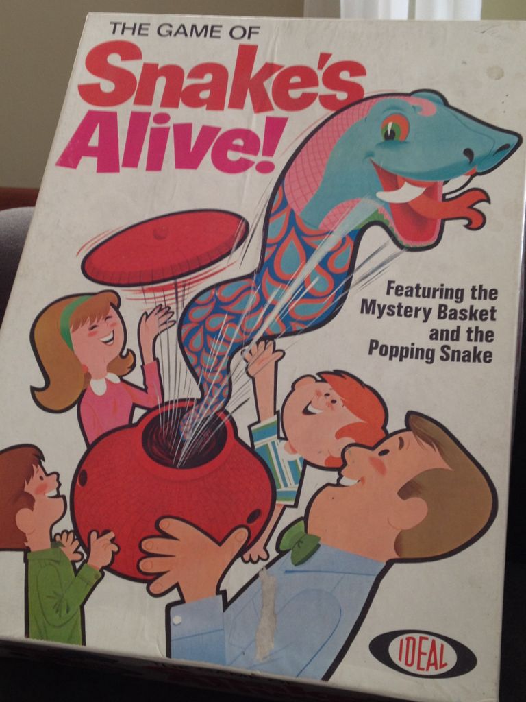 Snakes Alive! board game collectible - Main Image 1