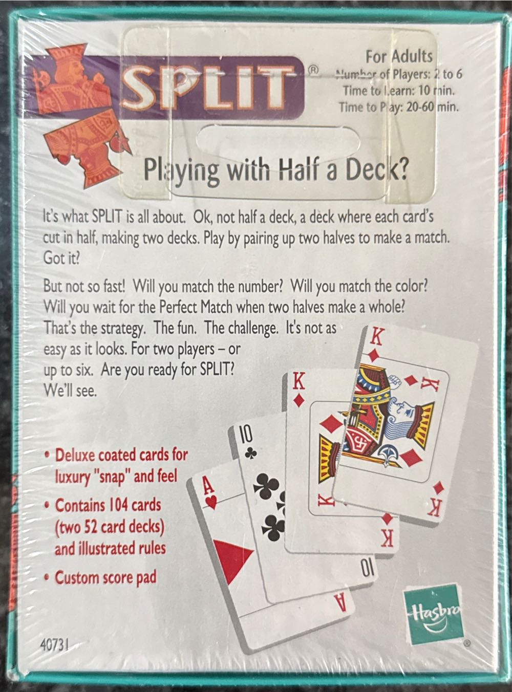 Split  (2-6) board game collectible - Main Image 2