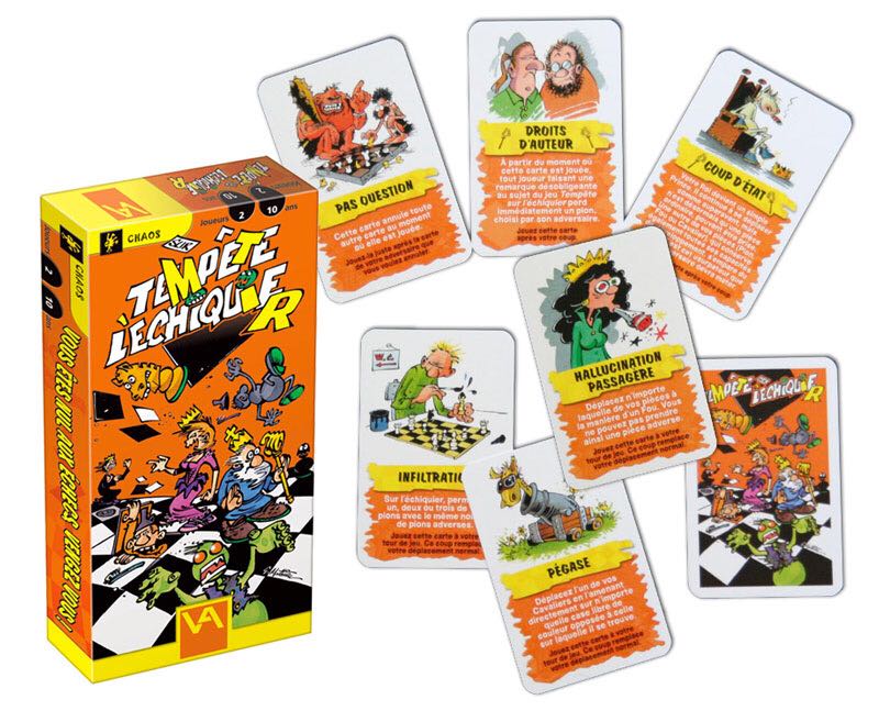 Tempête sur l’Échiquier  (2) board game collectible - Main Image 2