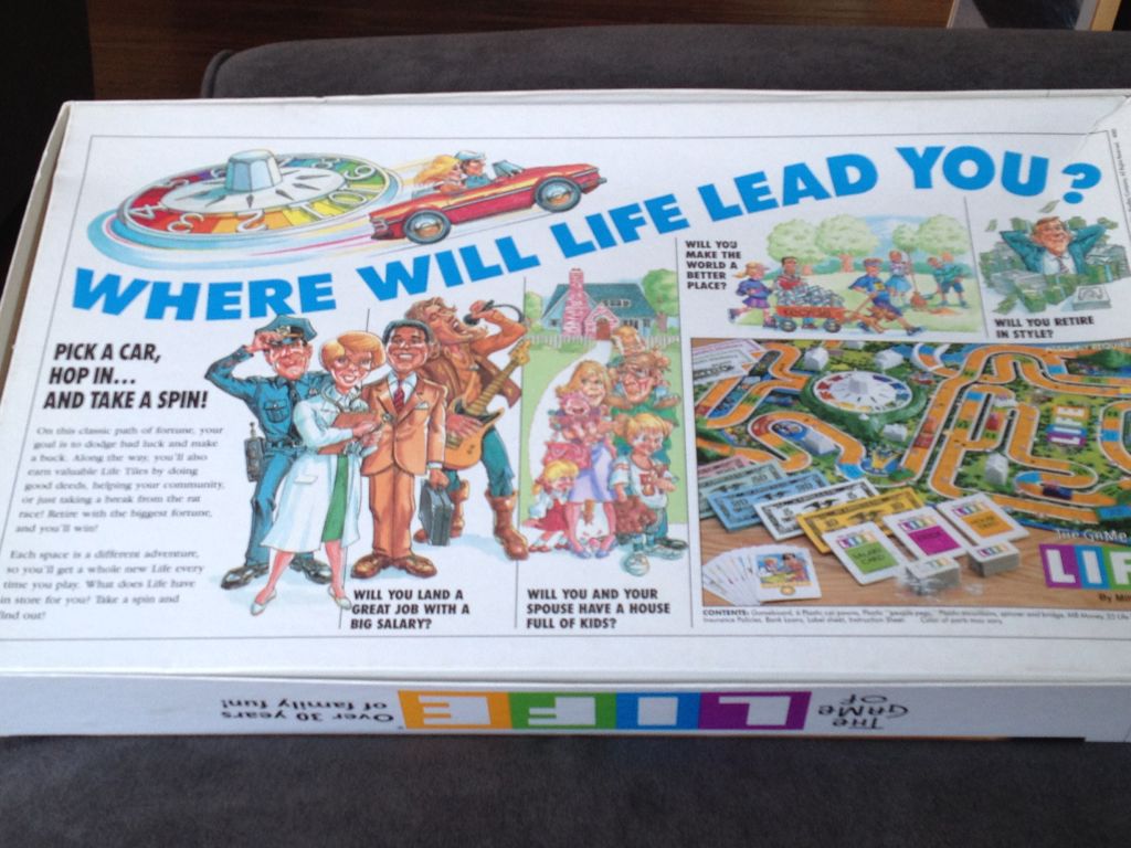 Life  (2-6) board game collectible - Main Image 2