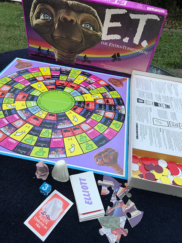 E.T. The Extra-Terrestrial  (2 to 4) board game collectible - Main Image 3