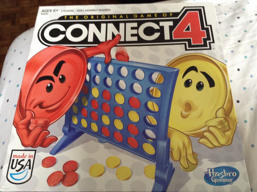 Connect Four (2) board game collectible - Main Image 1