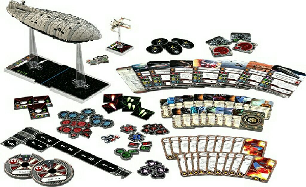SW X-Wing: Rebel Transport  (2) board game collectible - Main Image 2