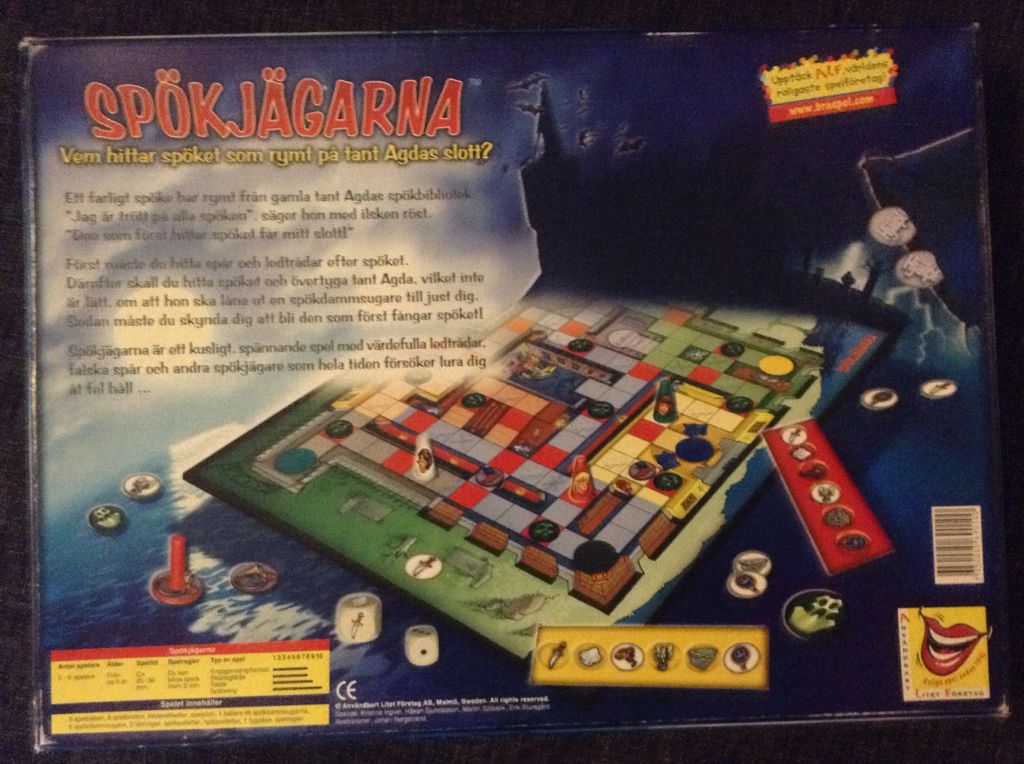 Spökjägarna  (2-6) board game collectible - Main Image 2