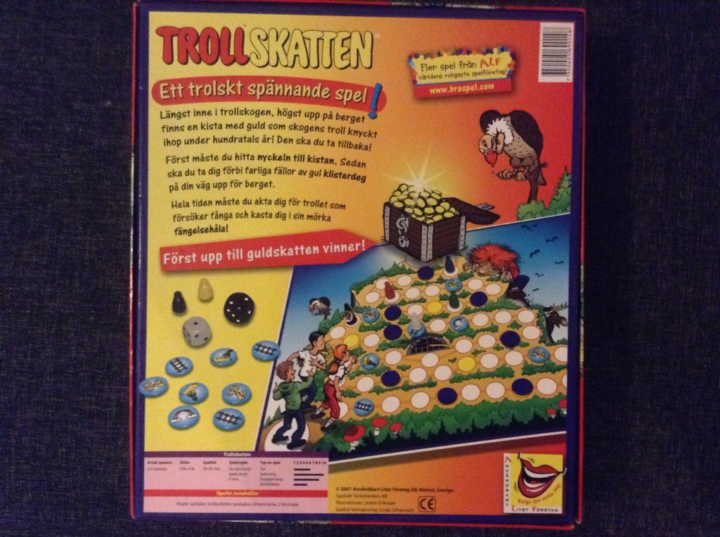 Trollskatten  (2-6) board game collectible - Main Image 2