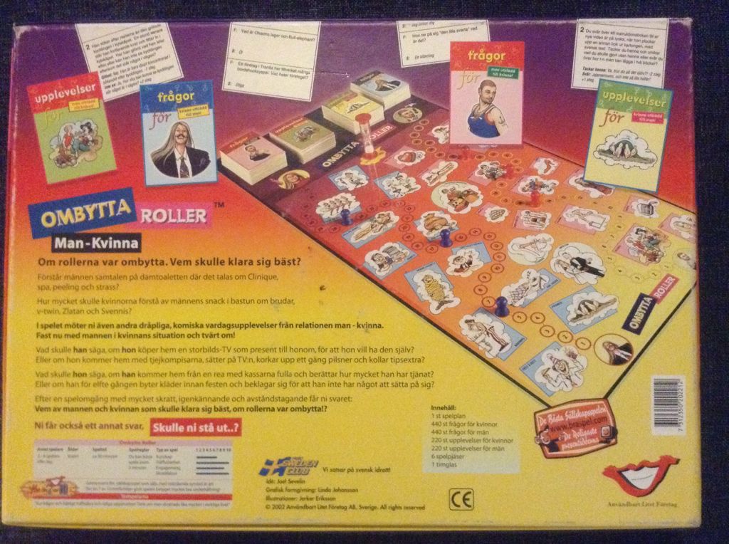 Ombytta Roller  (2-6) board game collectible - Main Image 2
