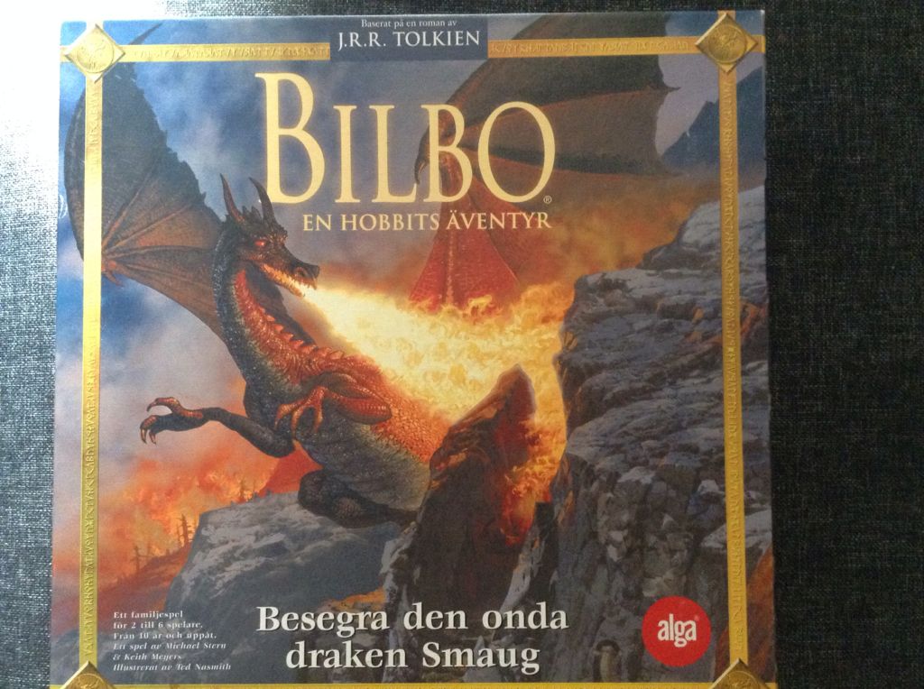 Bilbo  (2-6) board game collectible - Main Image 1