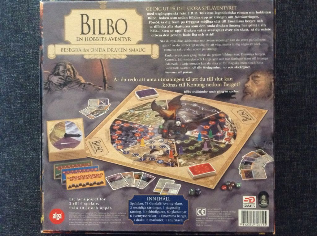 Bilbo  (2-6) board game collectible - Main Image 2