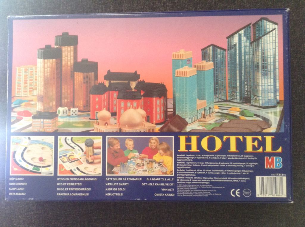 Hotel  (2-4) board game collectible - Main Image 2