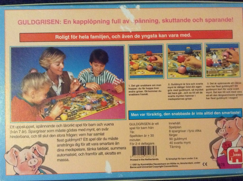 Guldgrisen  (2-4) board game collectible - Main Image 2