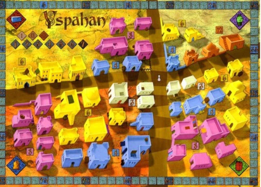 Yspahan  (2-4) board game collectible - Main Image 2