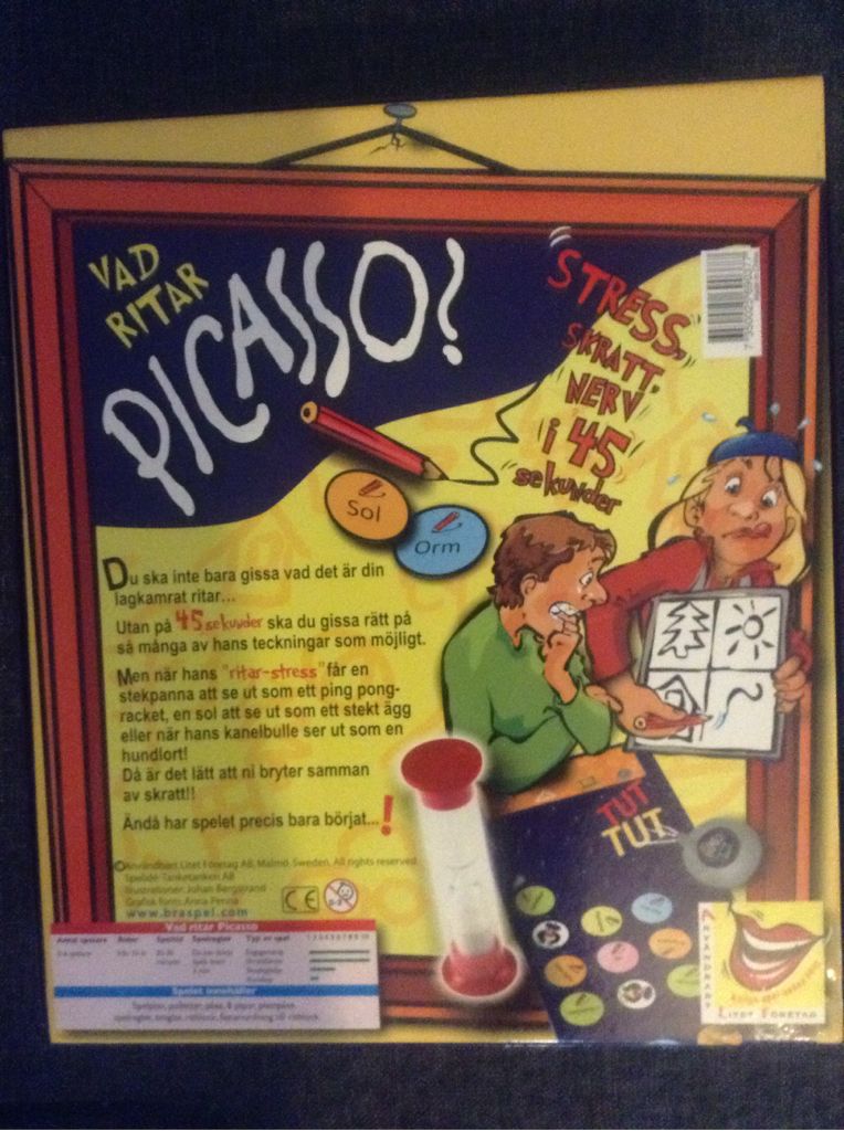 Picasso  (3-6) board game collectible - Main Image 2