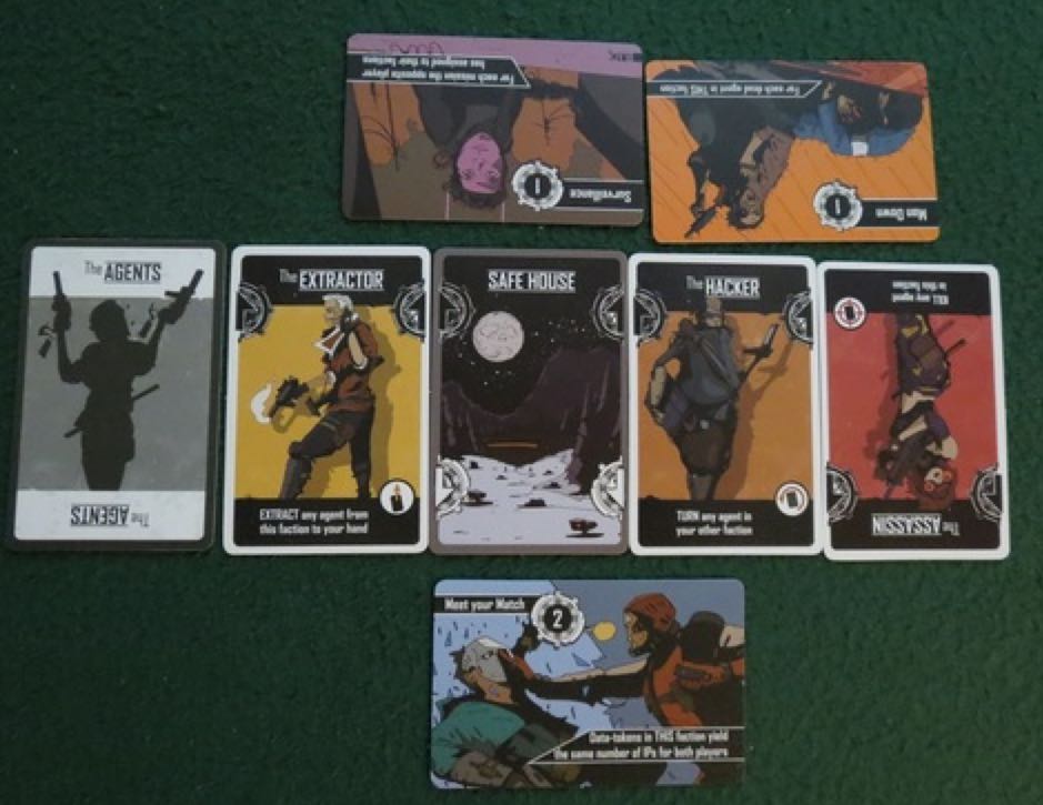 The Agents  (2-5) board game collectible - Main Image 2